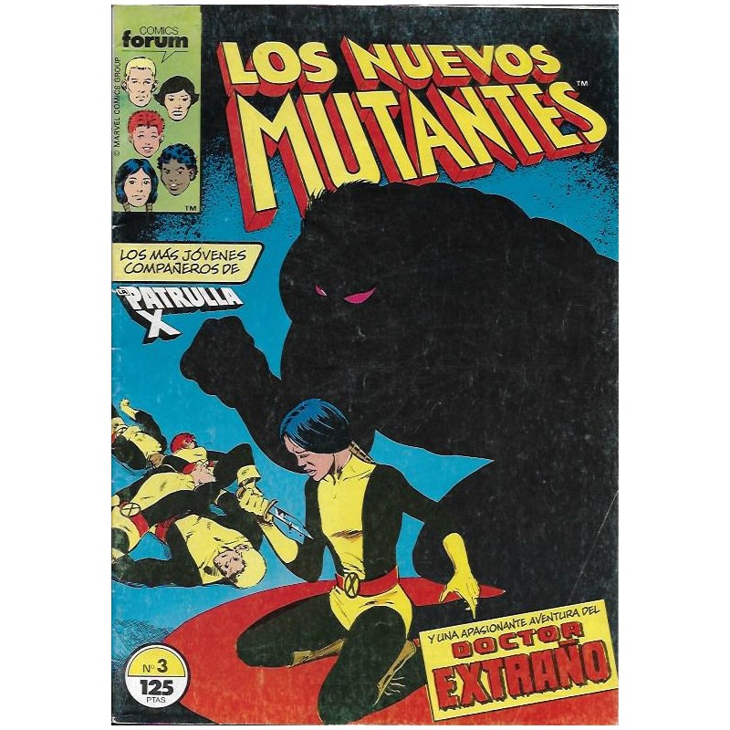 LOS NUEVOS MUTANTES VOL.1 NUMEROS SUELTOS DISPONIBLES ED.FORUM
