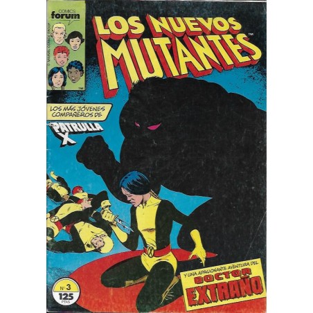 LOS NUEVOS MUTANTES VOL.1 NUMEROS SUELTOS DISPONIBLES ED.FORUM