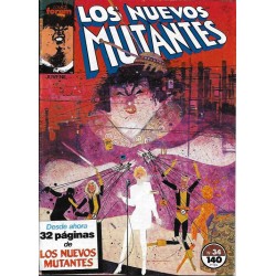 LOS NUEVOS MUTANTES VOL.1 NUMEROS SUELTOS DISPONIBLES