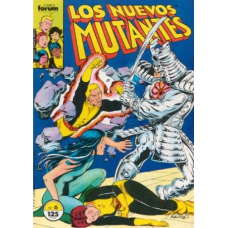 LOS NUEVOS MUTANTES VOL.1 ED.FORUM Nº 6