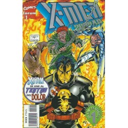 X-MEN 2099 A.D Nº 1 A 14,...