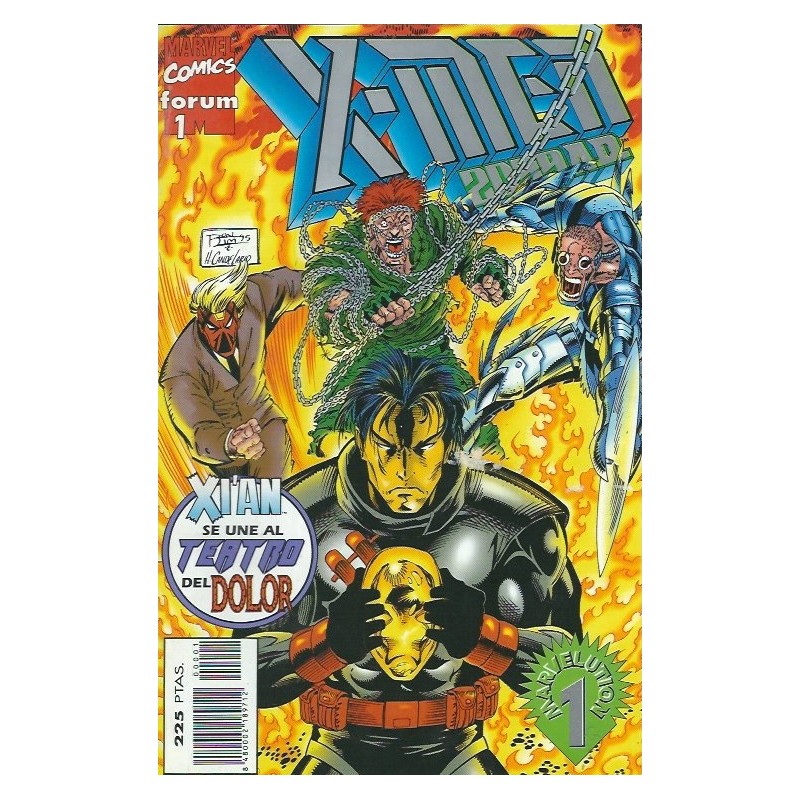 X-MEN 2099 A.D Nº 1 A 14, COL.COMPLETA