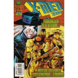 X-MEN 2099 A.D Nº 1 A 14, COL.COMPLETA