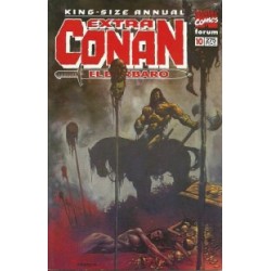 KING-SIZE ANNUAL EXTRA CONAN COL.COMPLETA Nº 1 AL 11