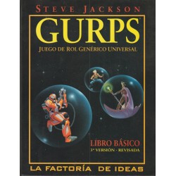 GURPS JUEGO DE ROL GENERICO...