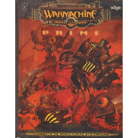 Warmachine Prime, Combate de miniaturas Steampunk, Edge 2004