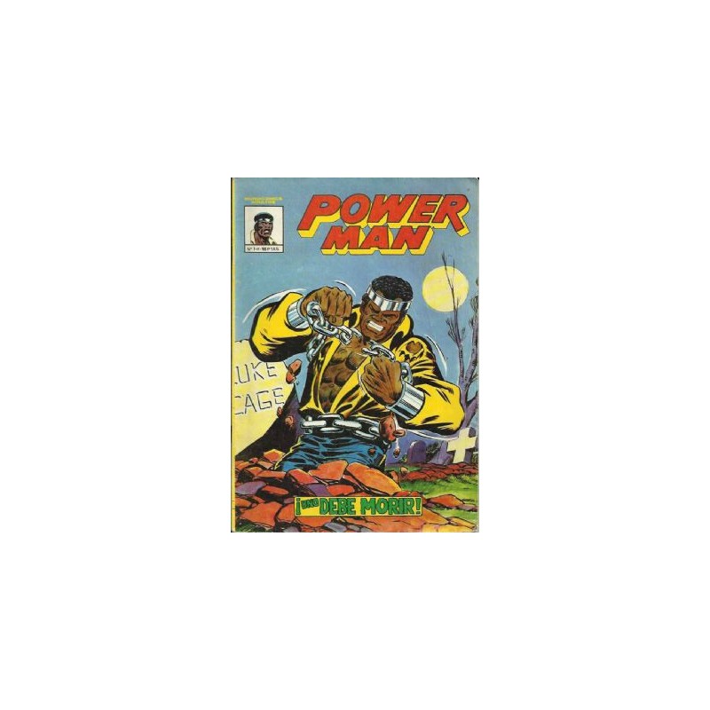 LUKE CAGE POWERMAN DISPONIBLES