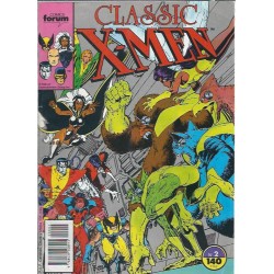 CLASSIC X-MEN VOL.1 COL.COMPLETA EDITORIAL FORUM n. 1 AL 43