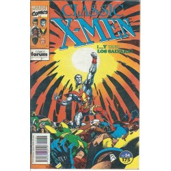 CLASSIC X-MEN VOL.1 COL.COMPLETA EDITORIAL FORUM n. 1 AL 43