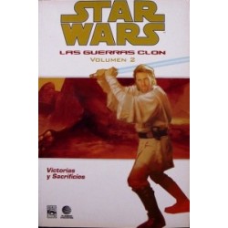 STAR WARS LAS GUERRAS CLON COLECCION COMPLETA TOMOS 1 AL 9