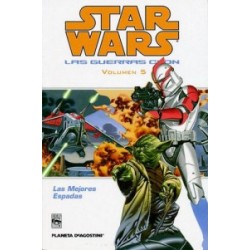 STAR WARS LAS GUERRAS CLON COLECCION COMPLETA TOMOS 1 AL 9