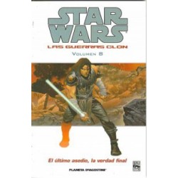 STAR WARS LAS GUERRAS CLON COLECCION COMPLETA TOMOS 1 AL 9