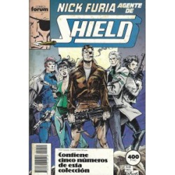 NICK FURIA AGENTE DE SHIELD...