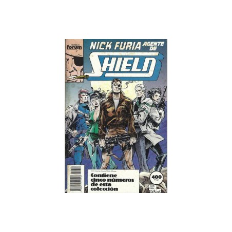 NICK FURIA AGENTE DE SHIELD VOL.1 Nº 1 A 5 EN UN RETAPADO