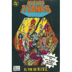 NUEVOS TITANES VOL.1 Nº 31 AL 40 EN DOS RETAPADOS