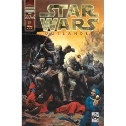 STAR WARS OUTLANDER N 1 A  3,COL. COMPLETA