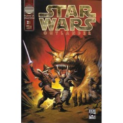 STAR WARS OUTLANDER N 1 A  3,COL. COMPLETA