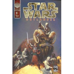 STAR WARS OUTLANDER N 1 A  3,COL. COMPLETA