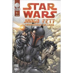 STAR WARS JANGO FETT _TEMPORADA DE CAZA _COLECCION COMPLETA