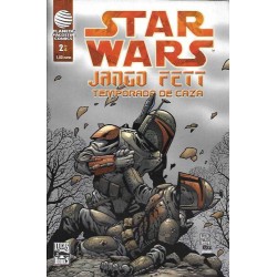 STAR WARS JANGO FETT _TEMPORADA DE CAZA _COLECCION COMPLETA