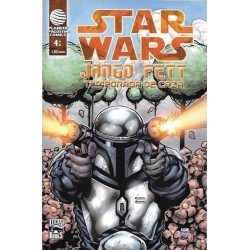 STAR WARS JANGO FETT _TEMPORADA DE CAZA _COLECCION COMPLETA