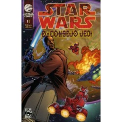 STAR WARS EL CONSEJO JEDI_COLECCION COMPLETA 2 EJEMPLARES