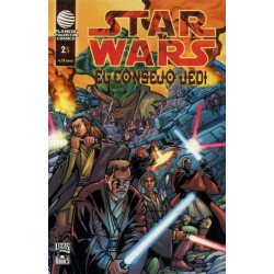 STAR WARS EL CONSEJO JEDI_COLECCION COMPLETA 2 EJEMPLARES