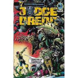 JUDGE DREDD ED.ZINCO Nº 1 A 6