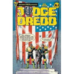 JUDGE DREDD ED.ZINCO Nº 1 A 6