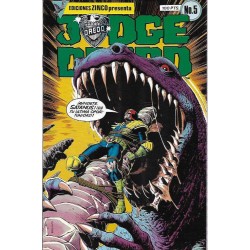 JUDGE DREDD ED.ZINCO Nº 1 A 6