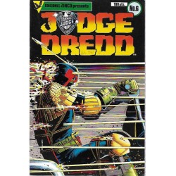 JUDGE DREDD ED.ZINCO Nº 1 A 6