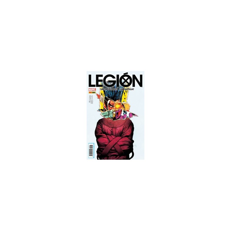 LEGION COL.COMPLETA Nº 1 A 12