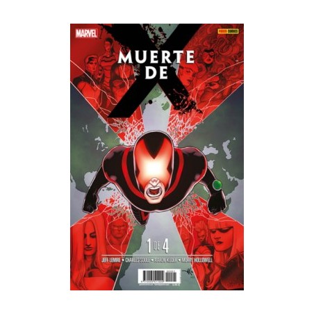 MUERTE DE X COL.COMPLETA Nº 1 A 4 ( LA MUERTE DE CICLOPE )