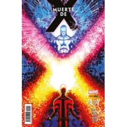 MUERTE DE X COL.COMPLETA Nº 1 A 4 ( LA MUERTE DE CICLOPE )