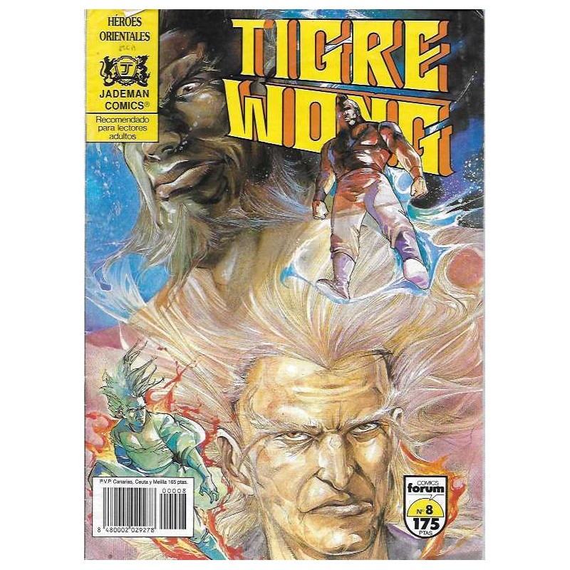 TIGRE WONG Nº 1 A 8