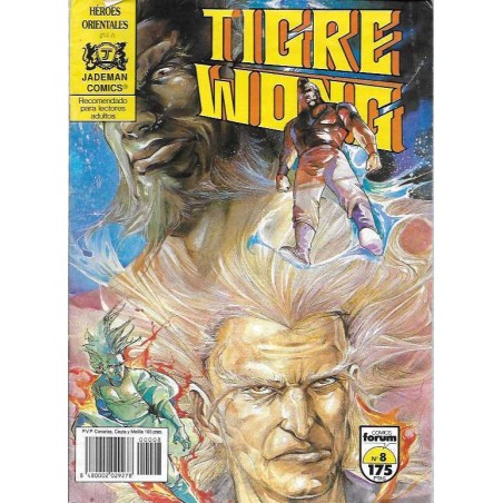 TIGRE WONG Nº 1 A 8