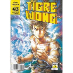 TIGRE WONG Nº 1 A 8