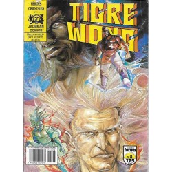 TIGRE WONG Nº 1 A 8