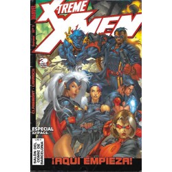 X-TREME X-MEN COLECCION COMPLETA 41 COMICS mas ESPECIAL 2003 mas LOS 2 TOMOS - TIERRA SALVAJE Y TORMENTA ARENA