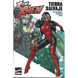 X-TREME X-MEN COLECCION COMPLETA 41 COMICS mas ESPECIAL 2003 mas LOS 2 TOMOS - TIERRA SALVAJE Y TORMENTA ARENA