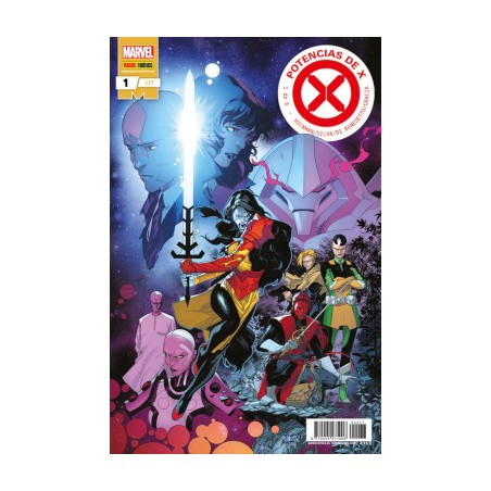 DINASTIA DE X MAS POTENCIAS DE X COL.COMPLETAS 12 COMICS