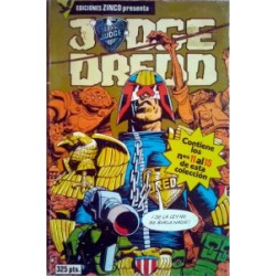 JUDGE DREDD ED.ZINCO Nº 11...