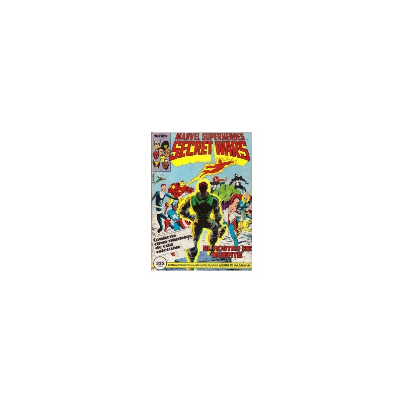 SECRET WARS VOL.1 ED.FORUM Nº 11 AL 15 EN UN RETAPADO