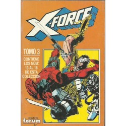 X-FORCE VOL.1 RETAPADOS Nº 1 A 4 - Nº 1 AL 24  CABLE CONTRA MASACRE-DEADPOOL