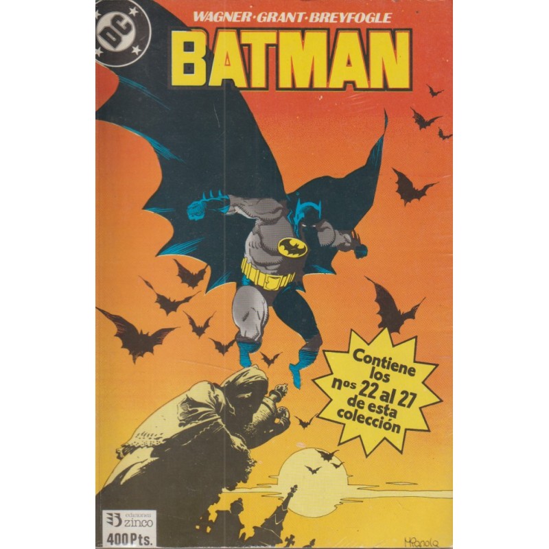 BATMAN VOL.2 ED.ZINCO Nº 22 AL 27 EN UN RETAPADO