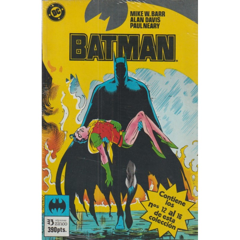 BATMAN VOL.2  ED.ZINCO Nº 12 AL 16 EN UN RETAPADO