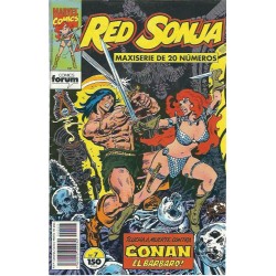 RED SONJA LA DIABLESA DE LA...