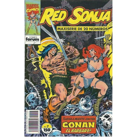 RED SONJA LA DIABLESA DE LA ESPADA ED.FORUM NUMEROS 1 al 9,11 y 12