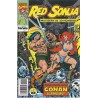 RED SONJA LA DIABLESA DE LA ESPADA ED.FORUM NUMEROS 1 al 9,11 y 12