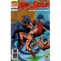 RED SONJA LA DIABLESA DE LA ESPADA ED.FORUM NUMEROS 1 al 9,11 y 12